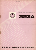 Tesla 323 - Dokumentace 